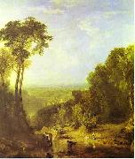 Crossing the Brook by Joseph Mallord William Turner